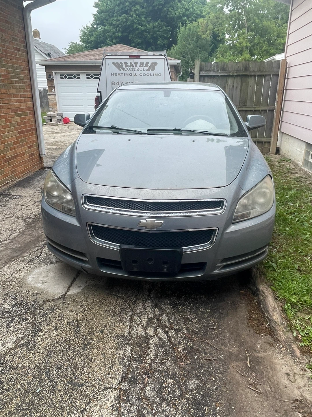 2007 Gray Chevrolet Malibu Sedan - photo 2