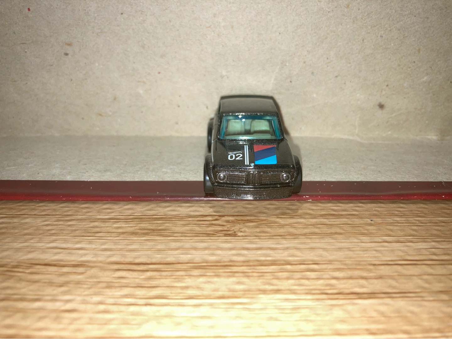 Hot Wheels Loose / BMW 2002 Drift Car / Black - photo 2
