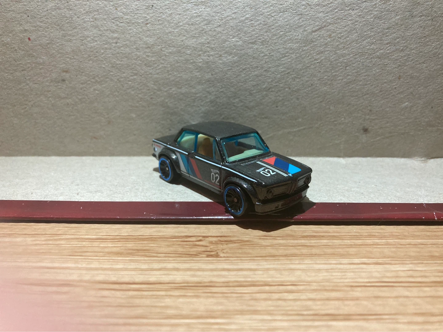 Hot Wheels Loose / BMW 2002 Drift Car / Black