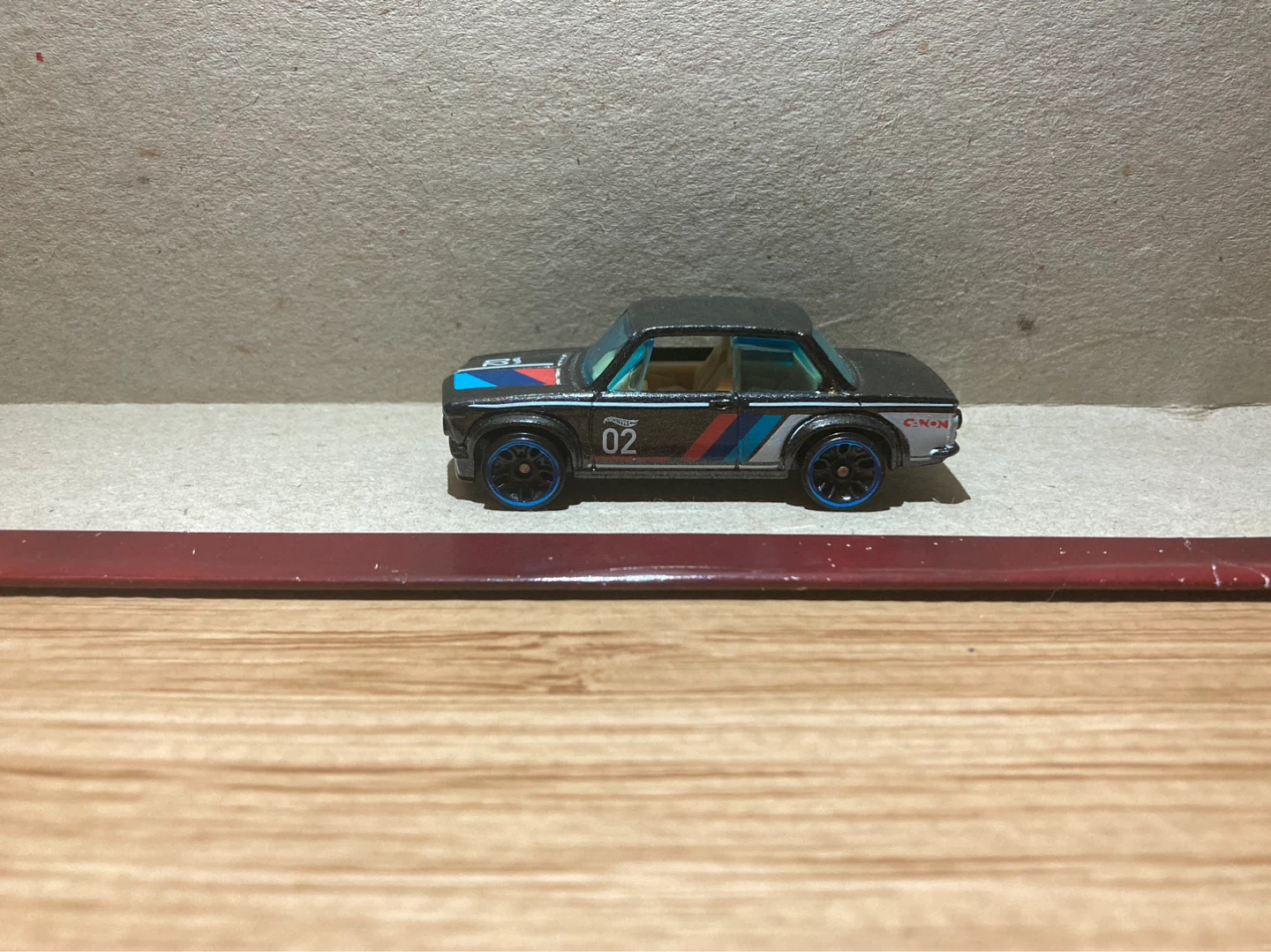 Hot Wheels Loose / BMW 2002 Drift Car / Black - photo 3