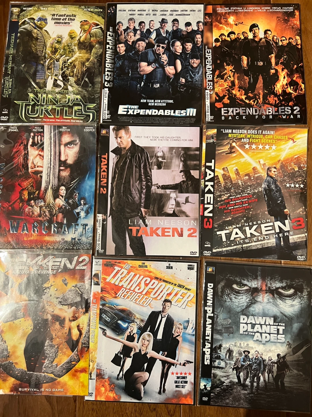 DVD Movies