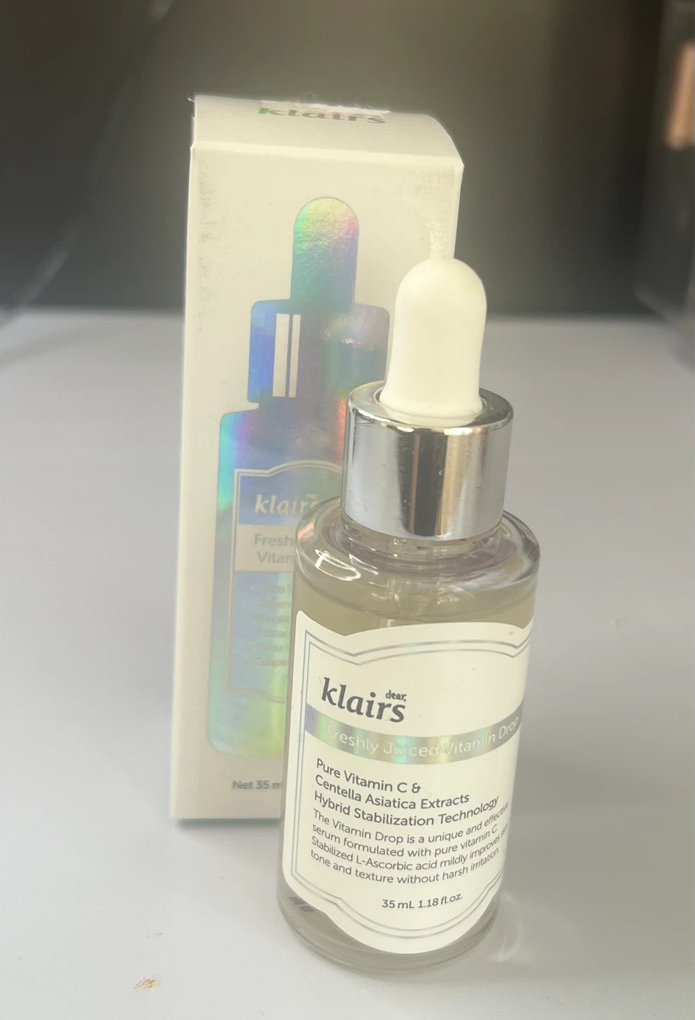 Klairs Freshly Juiced Vitamin C & Cica Serum - photo 2