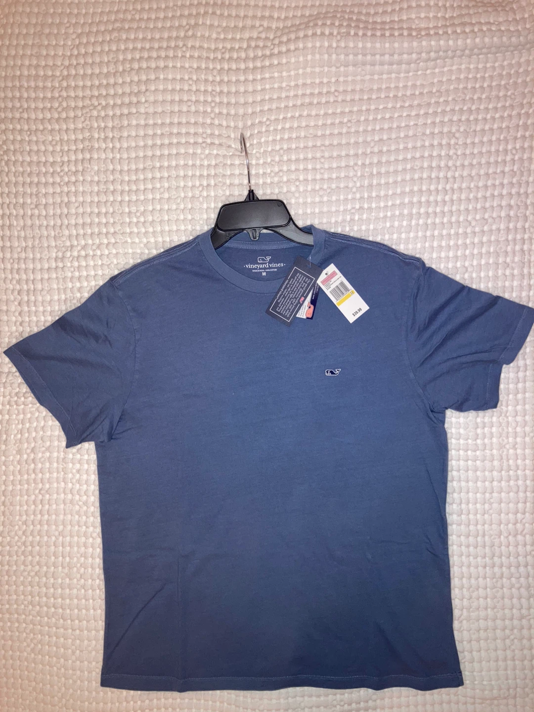 Vineyard Vines Men's Medium Blue Short Sleeve T-Shirt