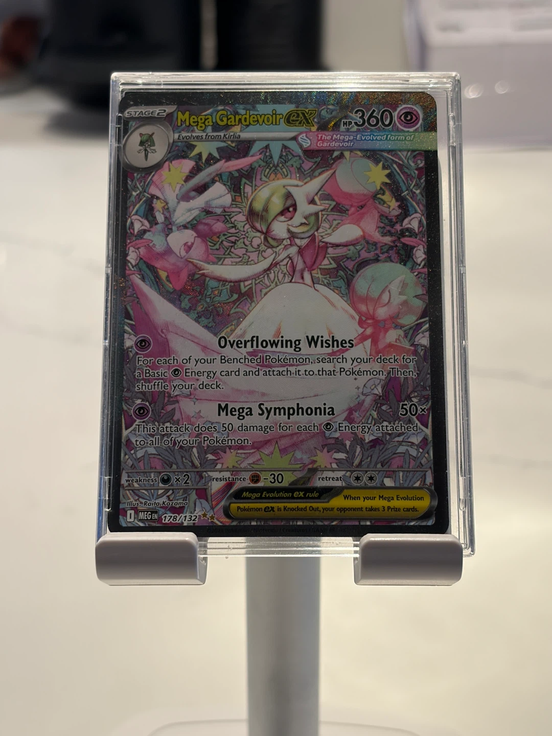 Mega Gardevoir EX Pokémon Card