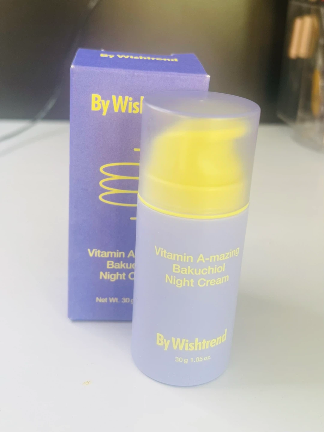 By Wishtrend Vitamin A-mazing Bakuchiol Night Cream 30g
