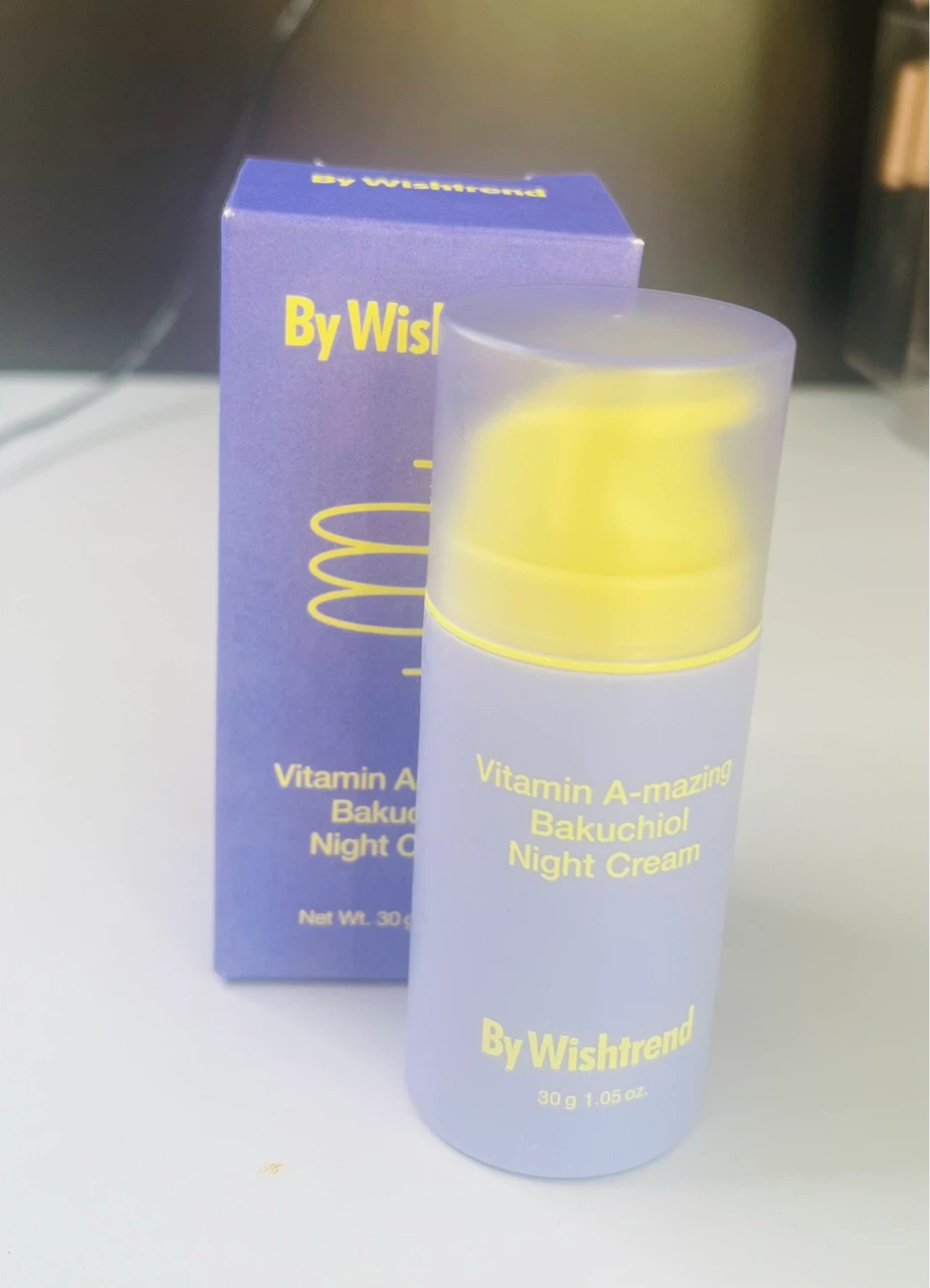 By Wishtrend Vitamin A-mazing Bakuchiol Night Cream 30g - photo 2