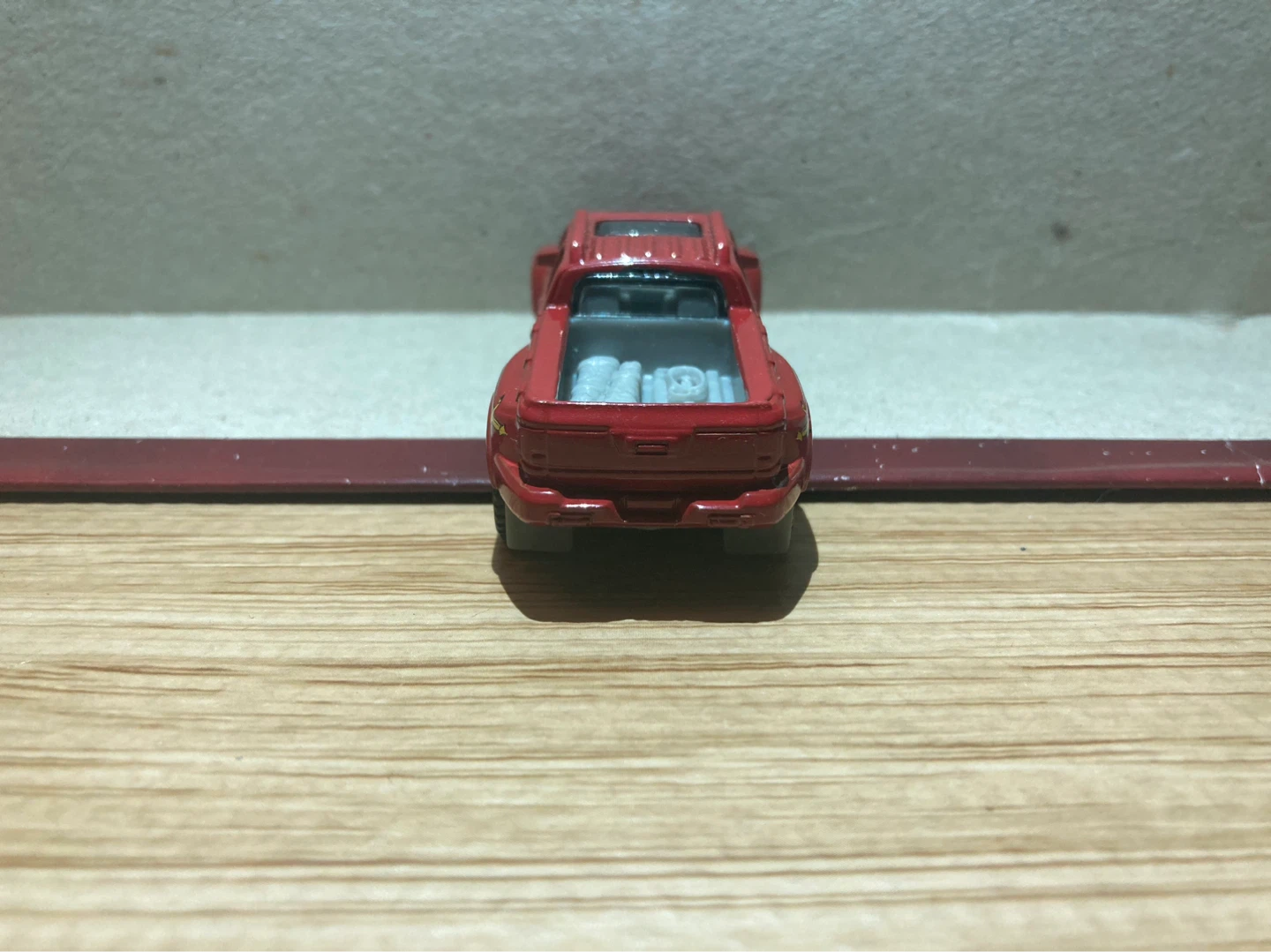Matchbox Loose / Badlander / Burgundy - photo 4