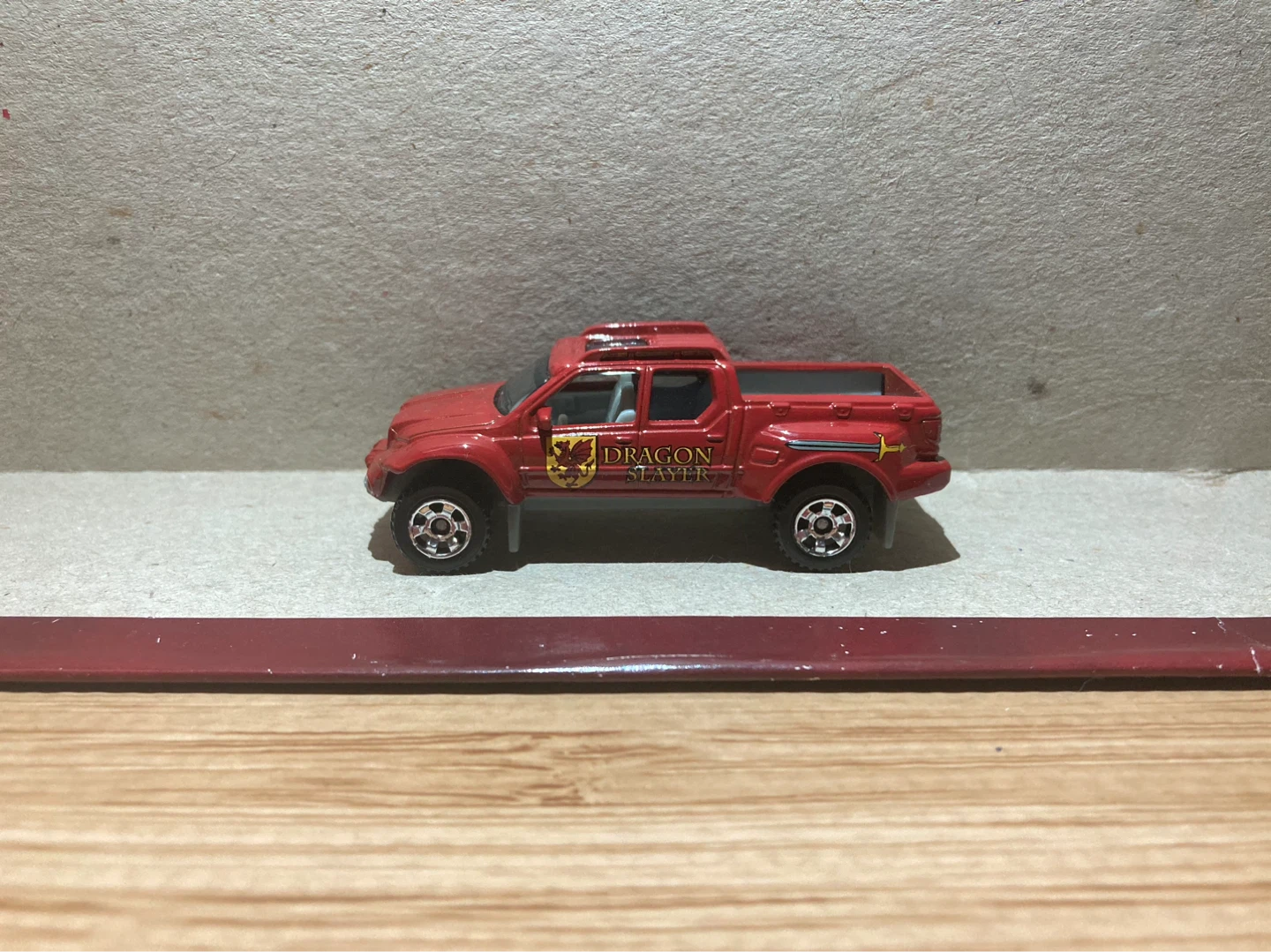 Matchbox Loose / Badlander / Burgundy - photo 3