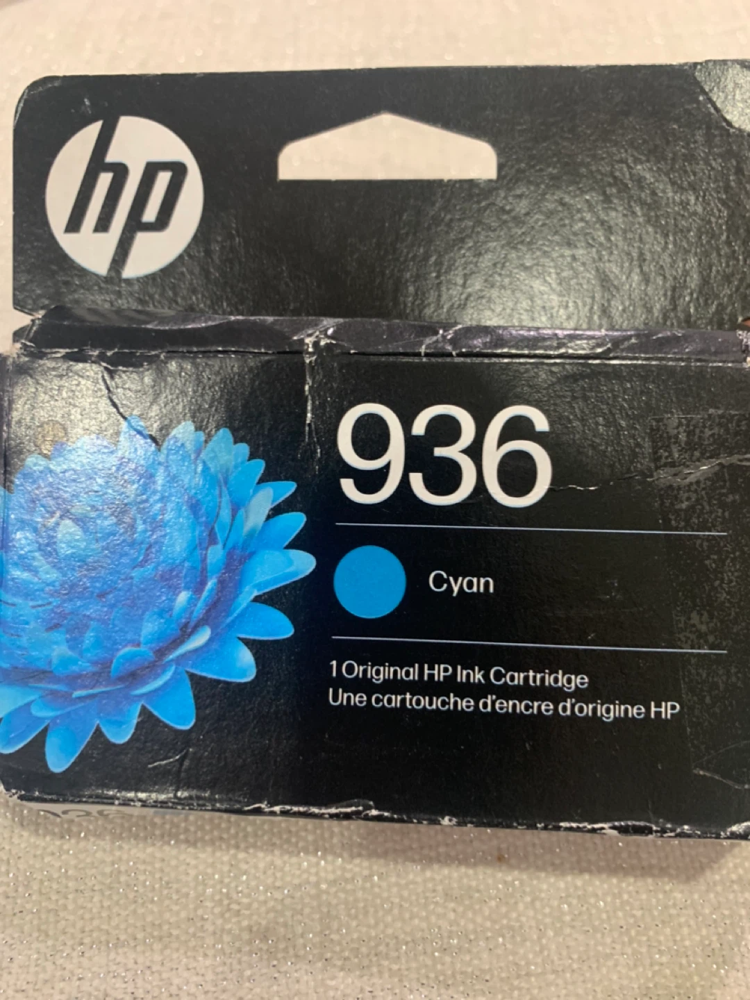 HP 936 Cyan Original Ink Cartridge - photo 4