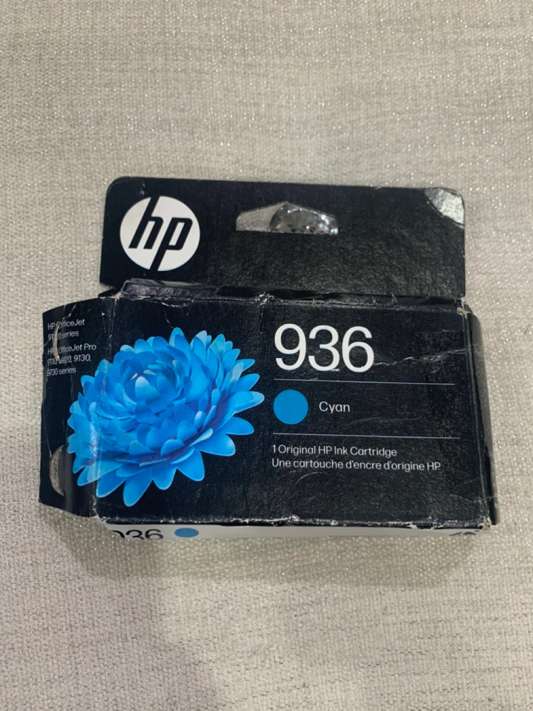 HP 936 Cyan Original Ink Cartridge - photo 2