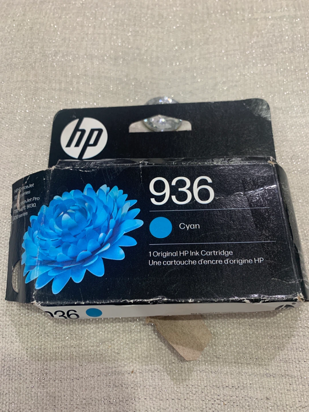 HP 936 Cyan Original Ink Cartridge