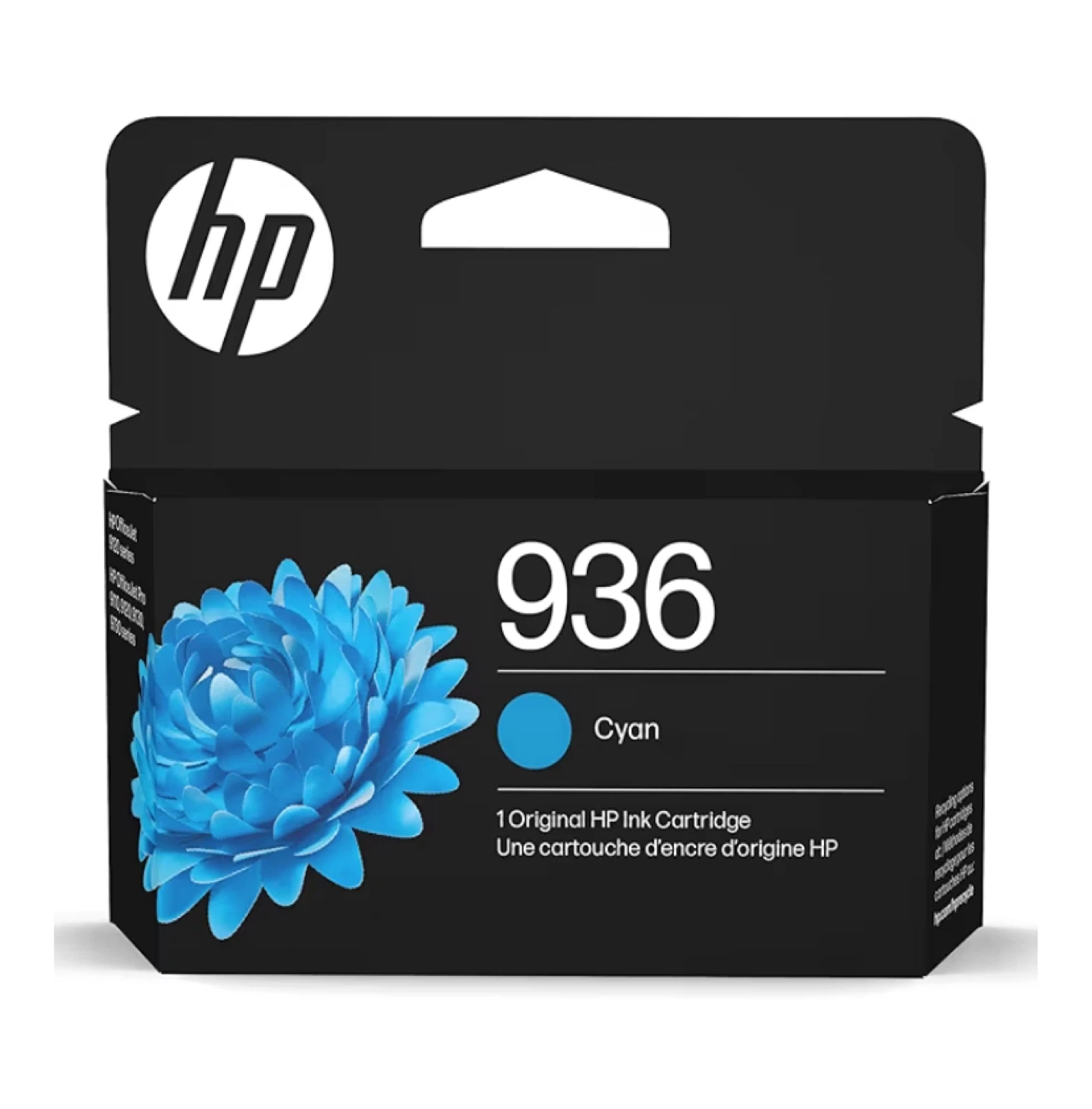 HP 936 Cyan Original Ink Cartridge - photo 5