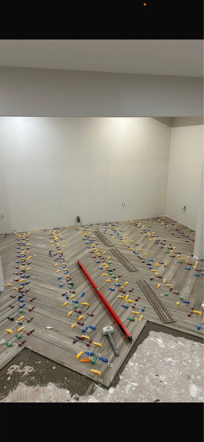 Tile Installation - photo 2