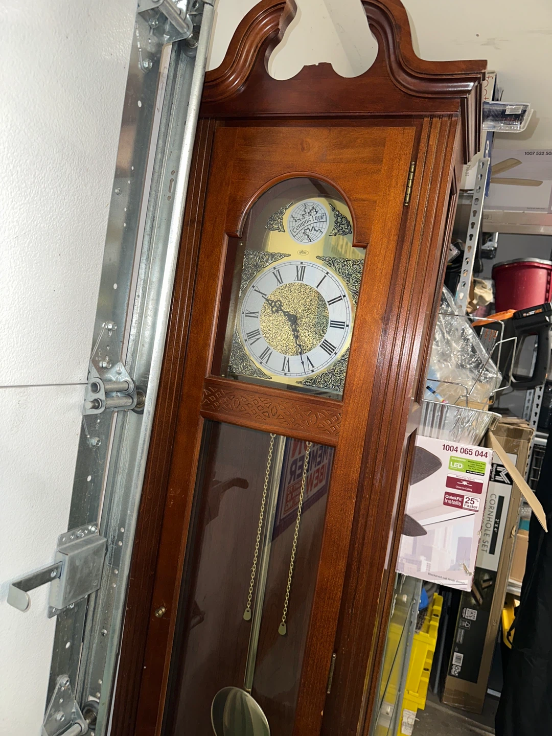 Tempus Fugit Grandfather Clock