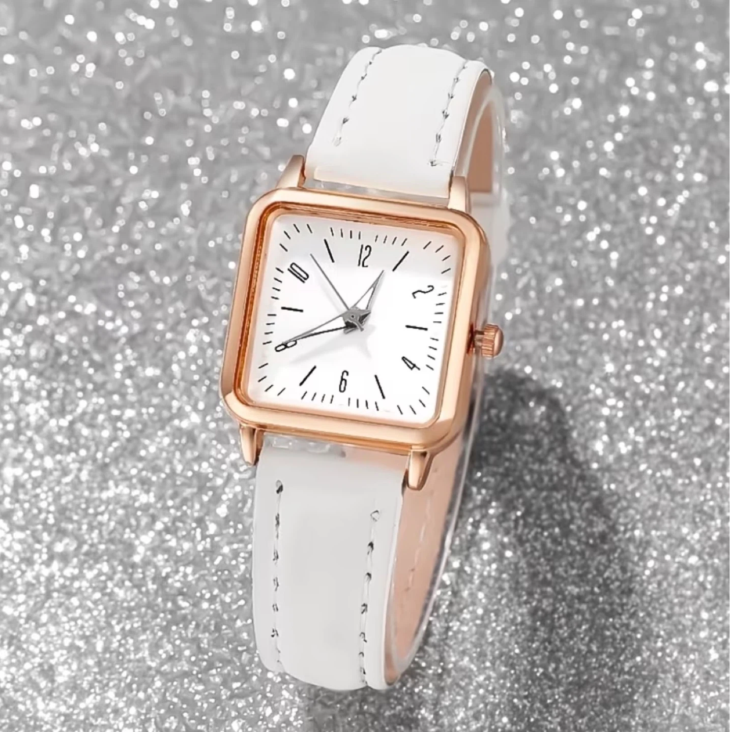 New White Watch and Jewellery Set - photo 3