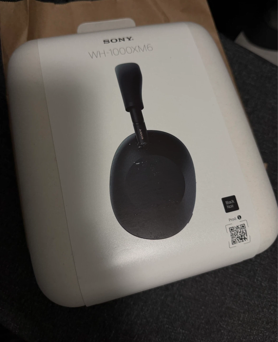Brand New/Sealed Sony WH-1000XM6 Noise Cancelling Headphones - photo 3