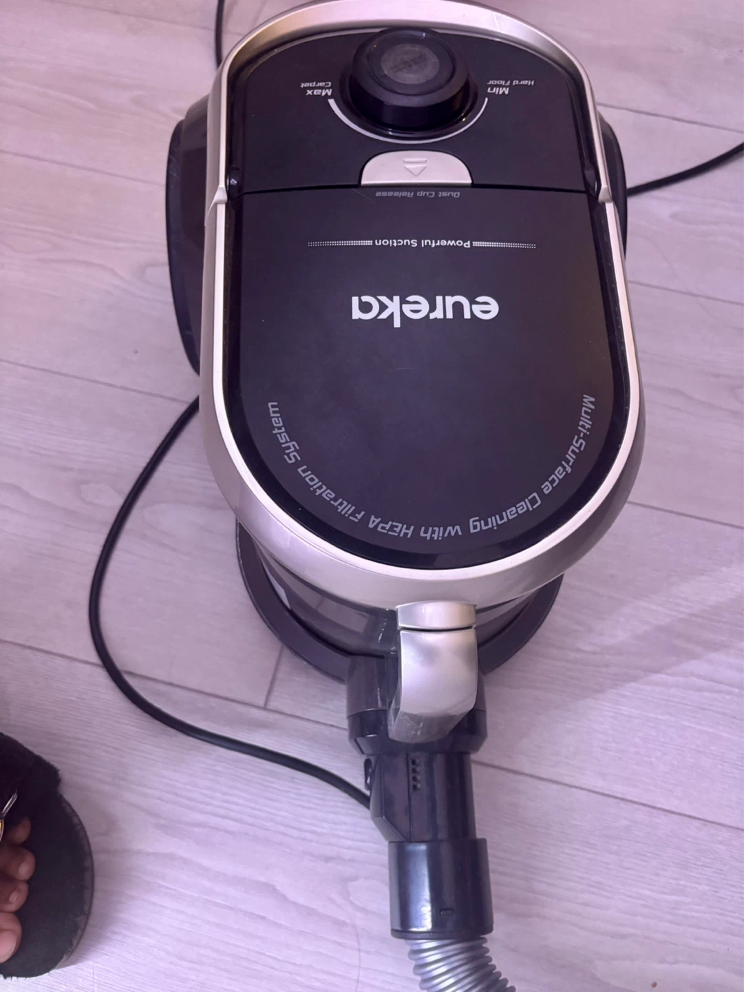 Eureka Canister Vacuum – Pet Pal Turbo | HEPA Filtration - photo 3