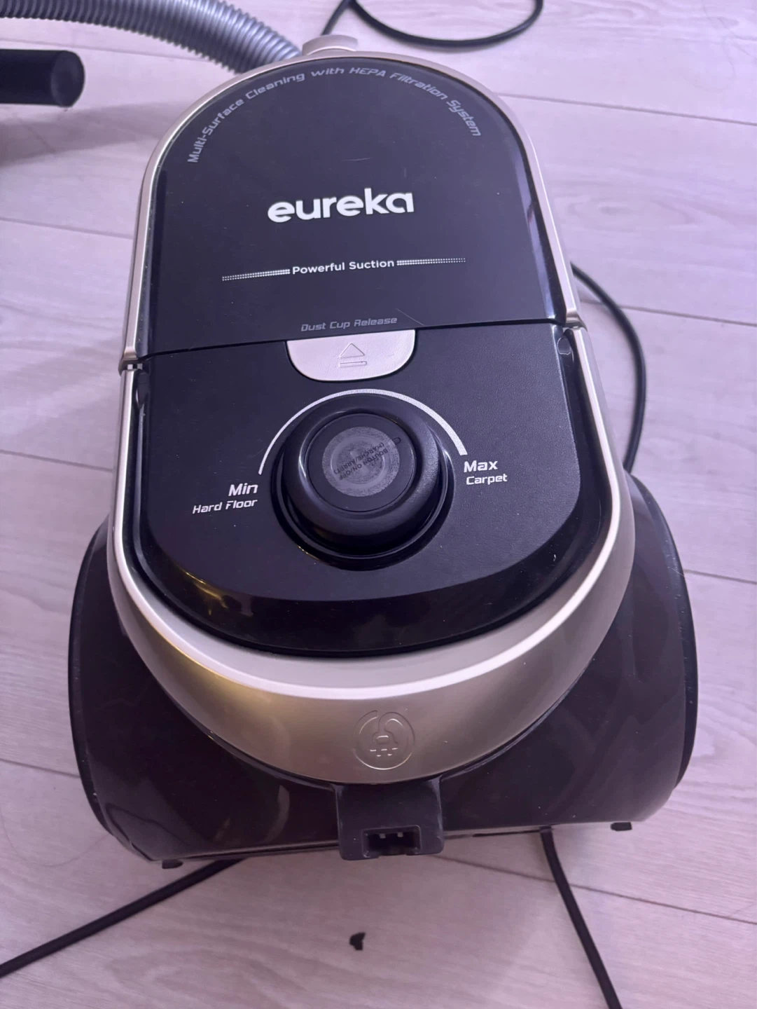 Eureka Canister Vacuum – Pet Pal Turbo | HEPA Filtration - photo 2