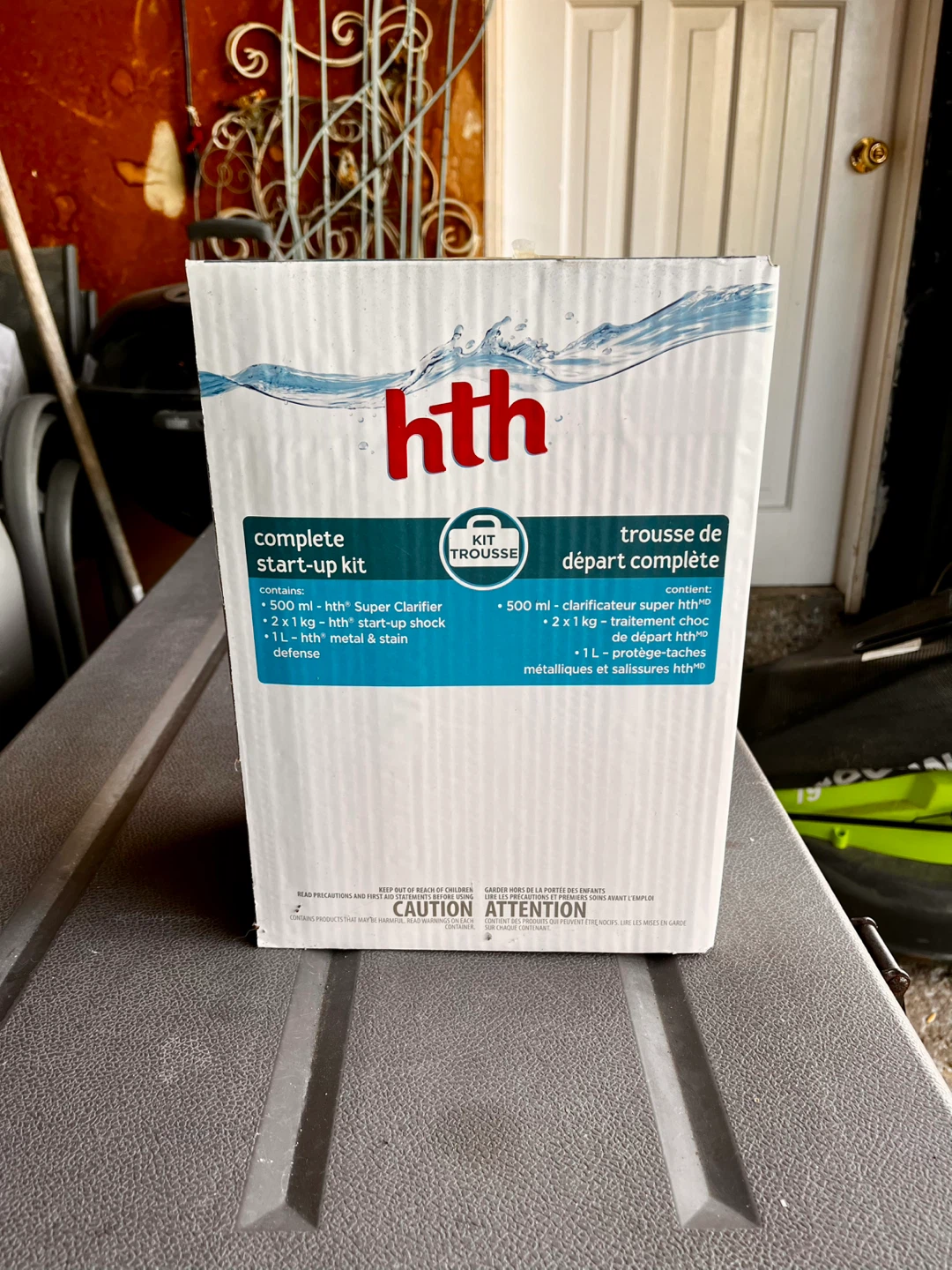 hth Complete Pool Start-Up Kit