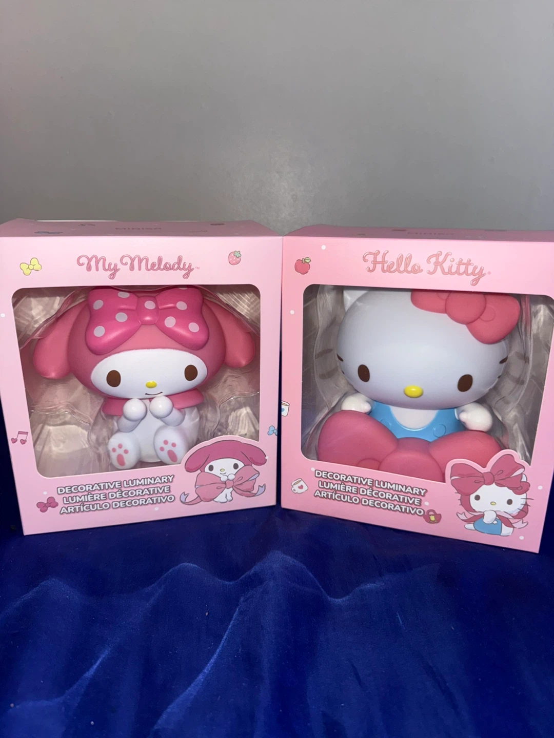 Hello Kitty & My Melody Decorative Luminaries Set