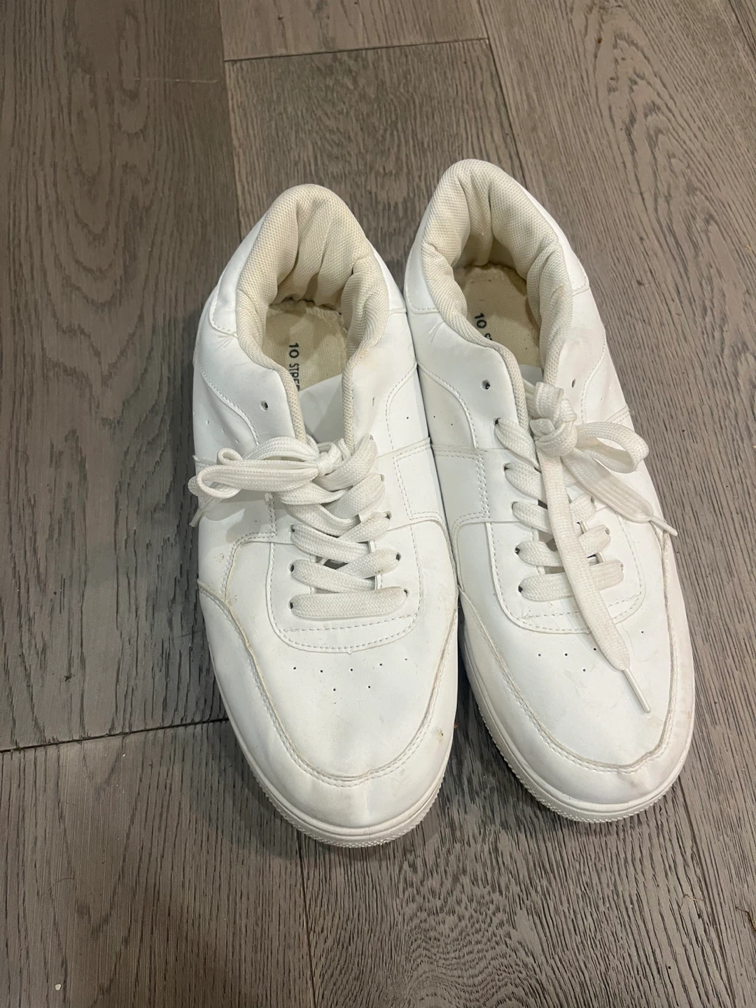 White Sneakers