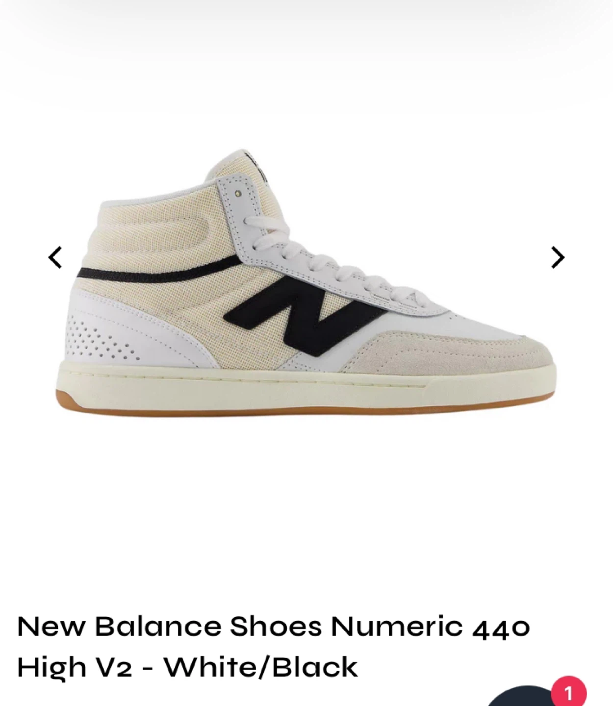 New Balance Numeric 440 High V2 Sneakers