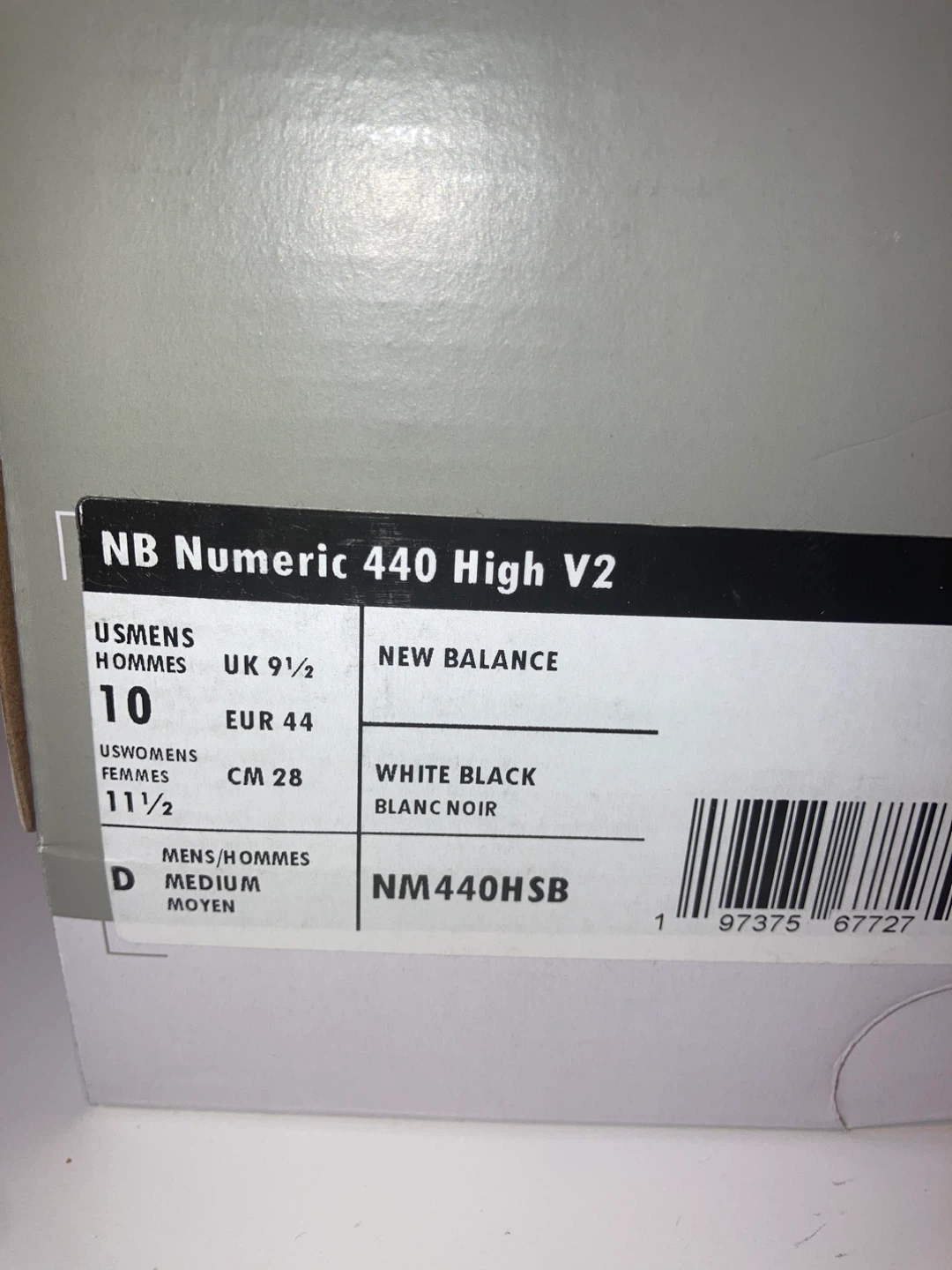 New Balance Numeric 440 High V2 Sneakers - photo 5