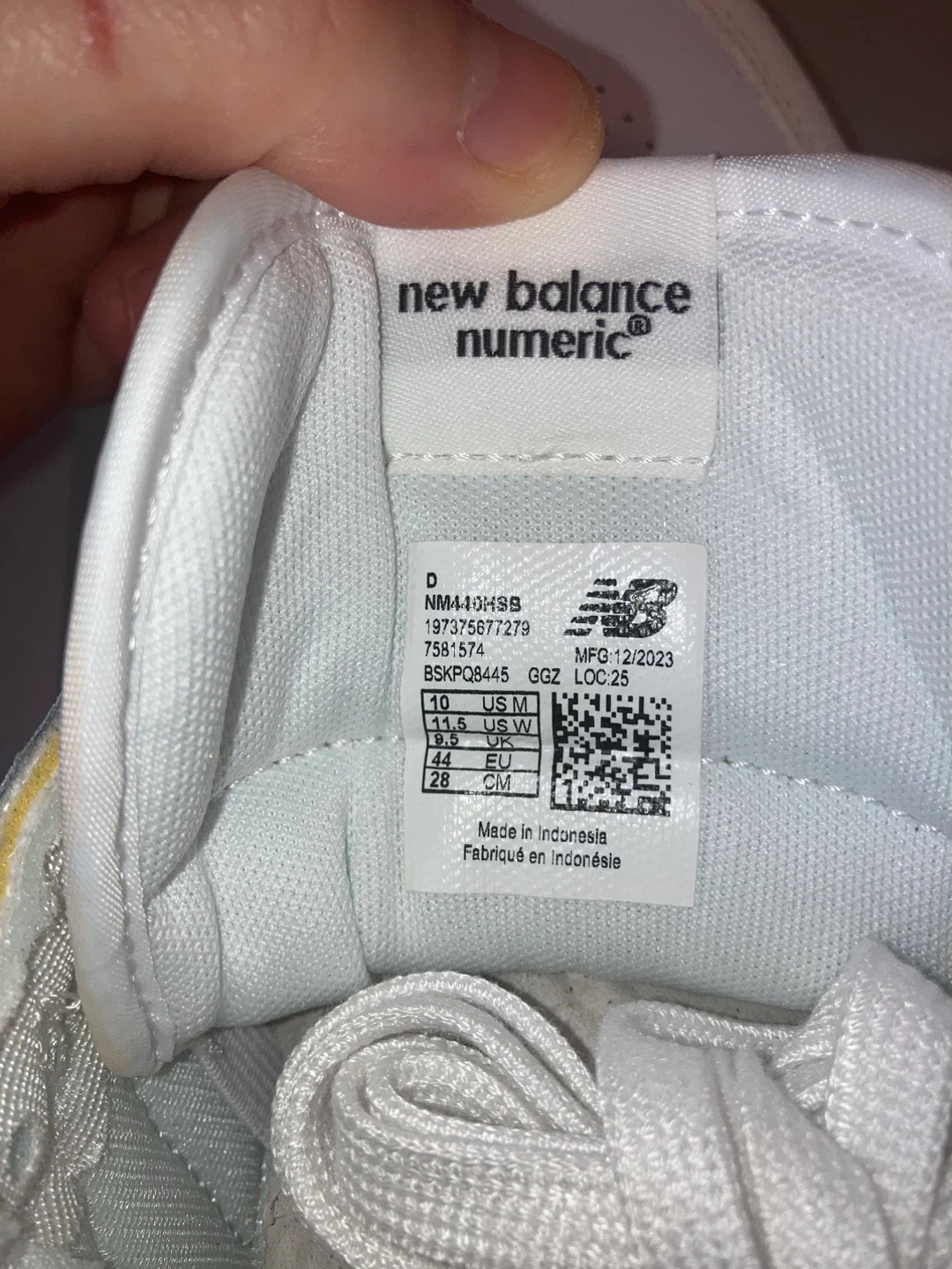 New Balance Numeric 440 High V2 Sneakers - photo 4