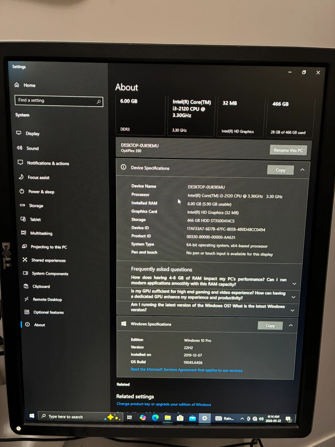 Complete Dual-Monitor Dell PC Setup + New WiFi/BT - $170 / $200 - photo 3