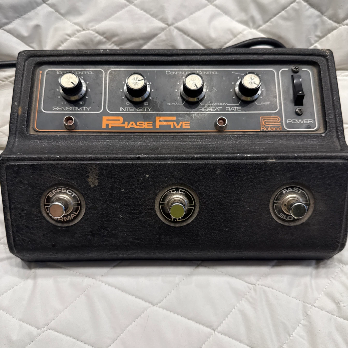 Roland Phase Five Guitar Effects Pedal