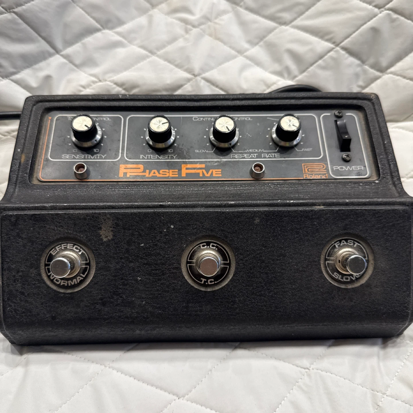 Roland Phase Five Guitar Effects Pedal - photo 3