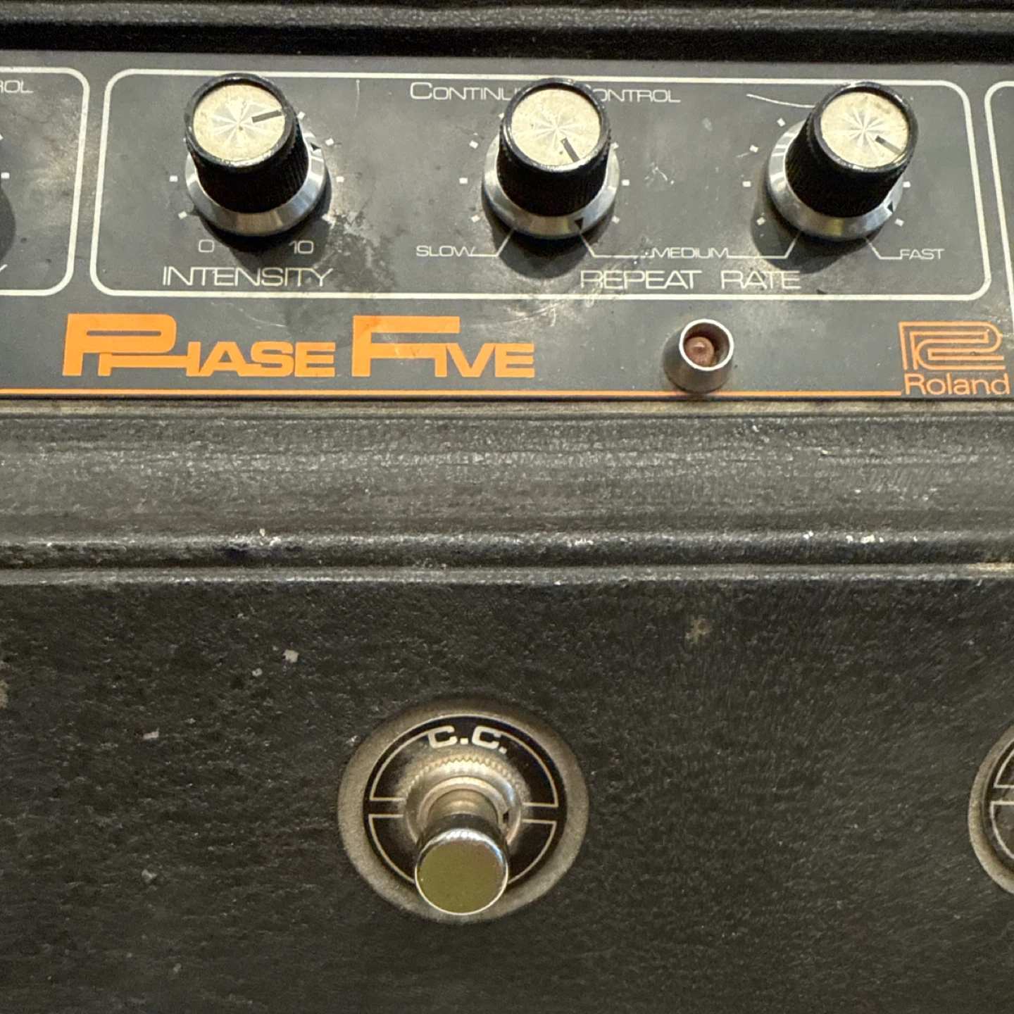 Roland Phase Five Guitar Effects Pedal - photo 5