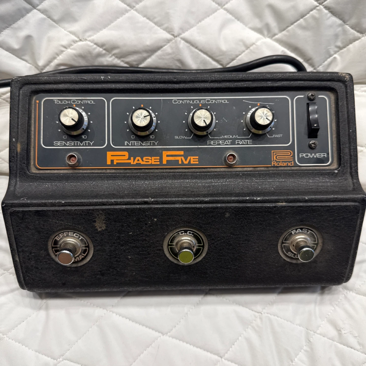 Roland Phase Five Guitar Effects Pedal - photo 2