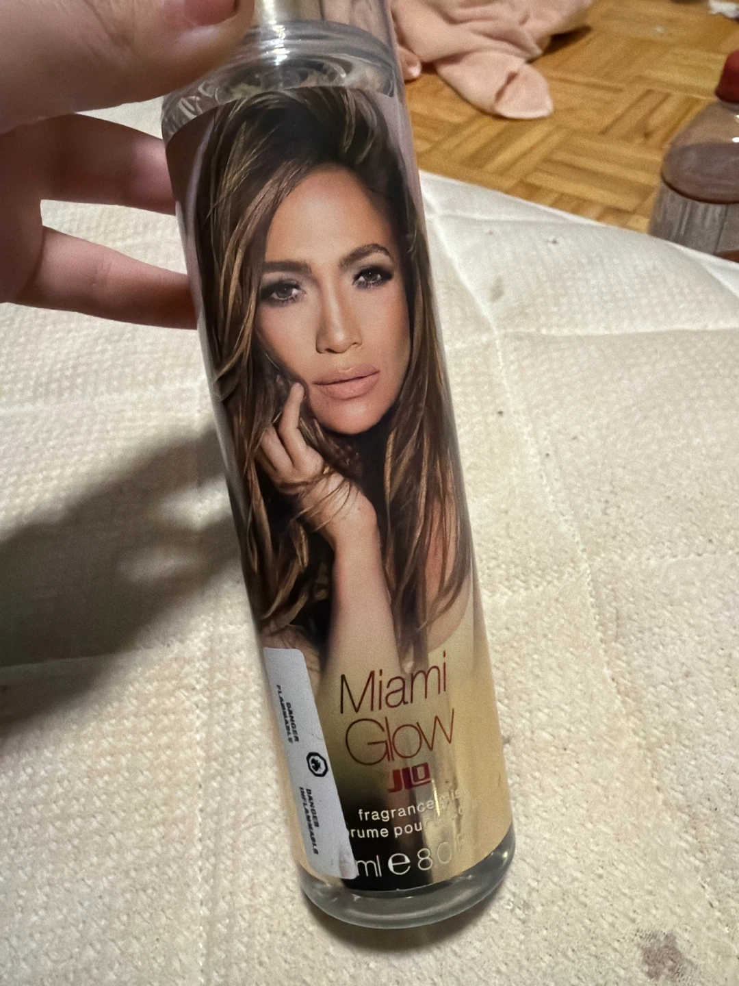 JLO Miami Glow Fragrance Mist 8.0 fl oz