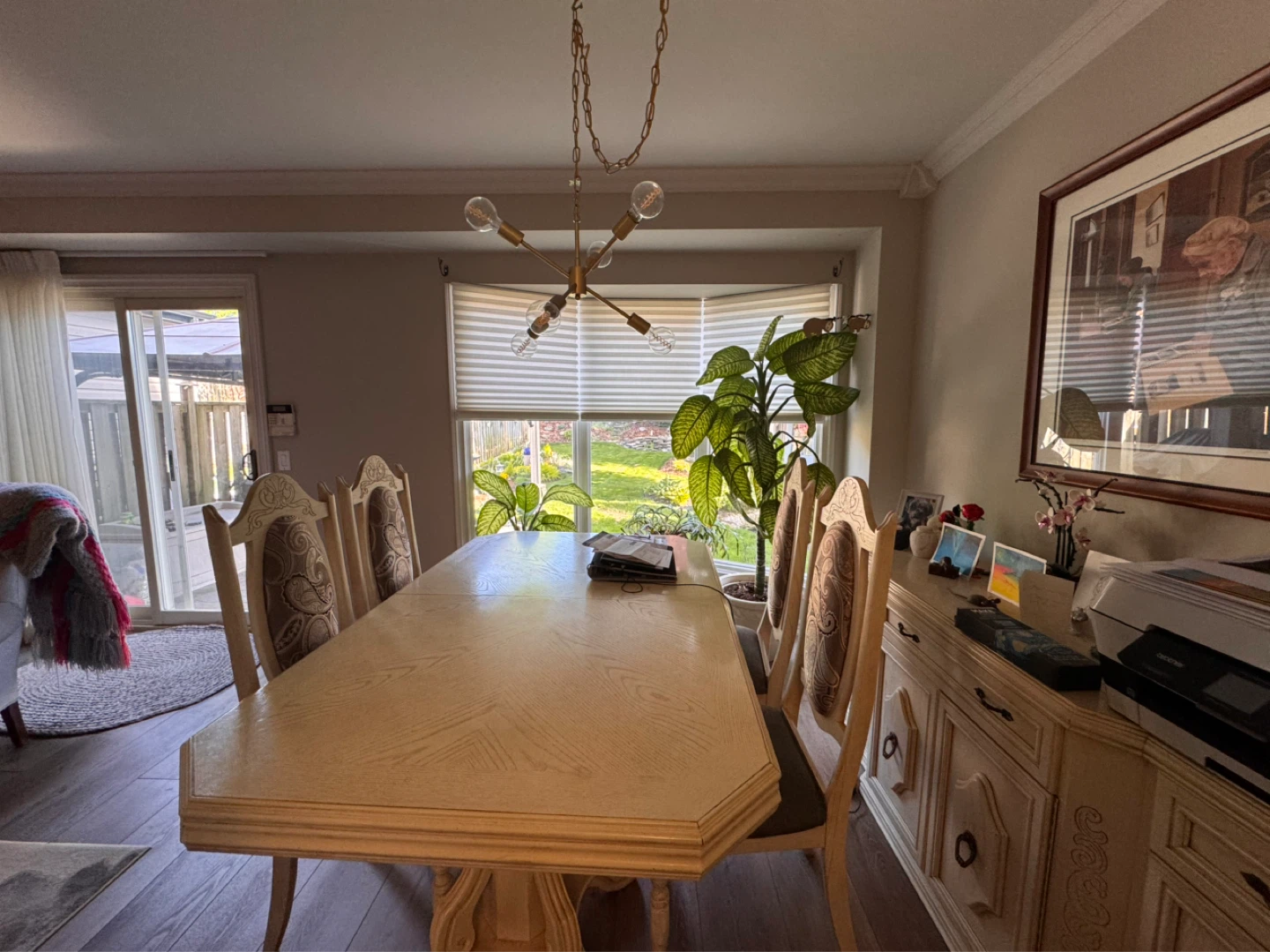 Dining set + buffet - photo 2