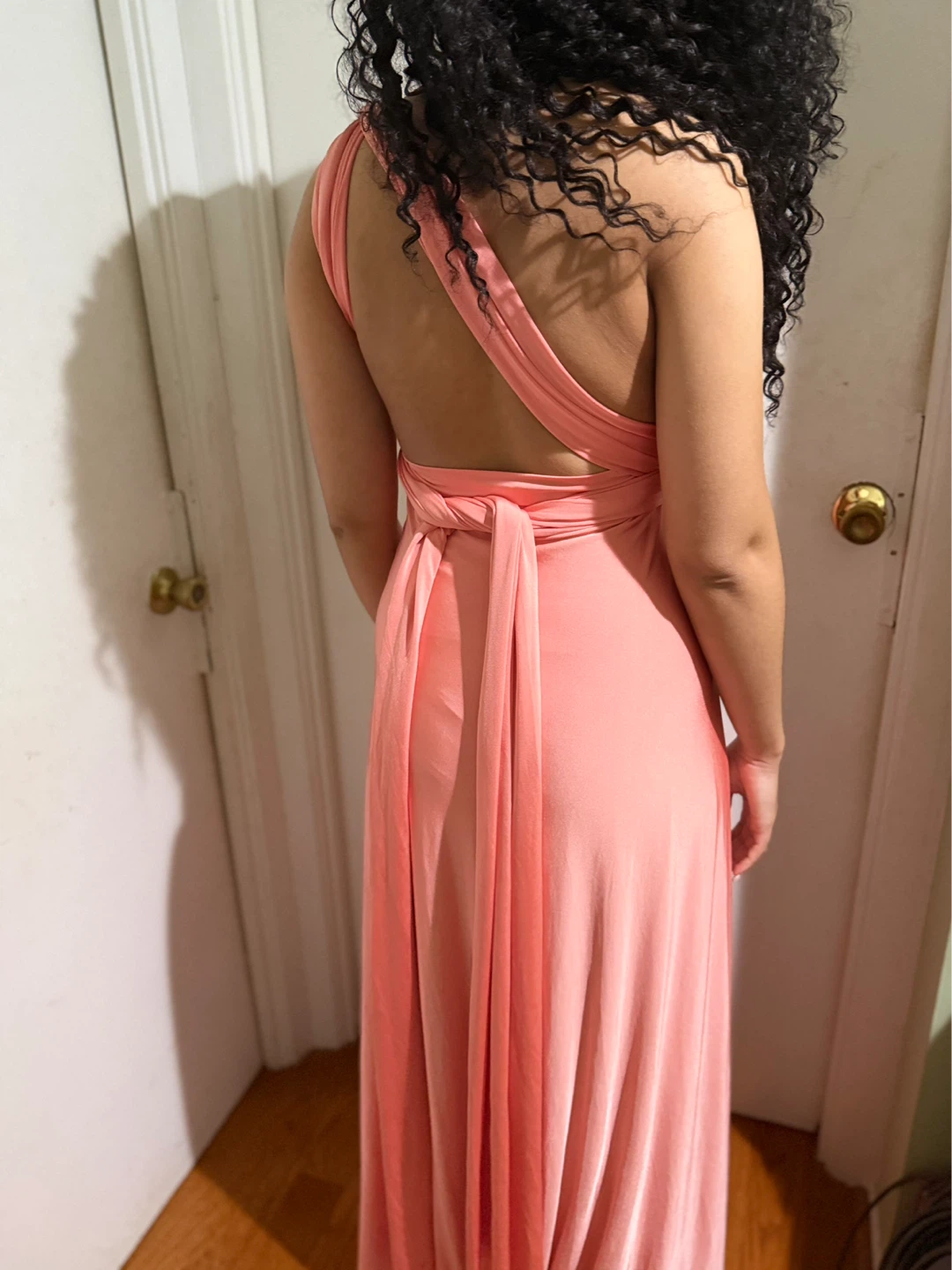 Coral Convertible Infinity Maxi Dress - photo 5