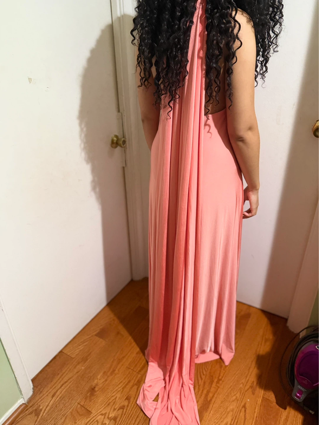 Coral Convertible Infinity Maxi Dress - photo 2