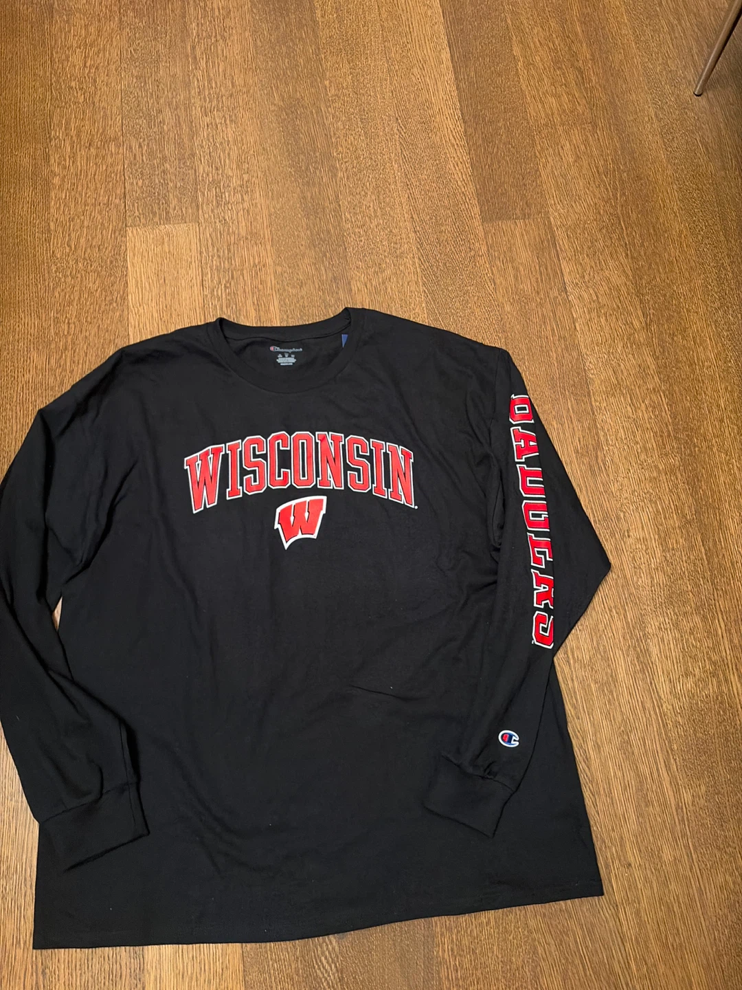 Champion Wisconsin Badgers Long Sleeve Shirt - photo 5