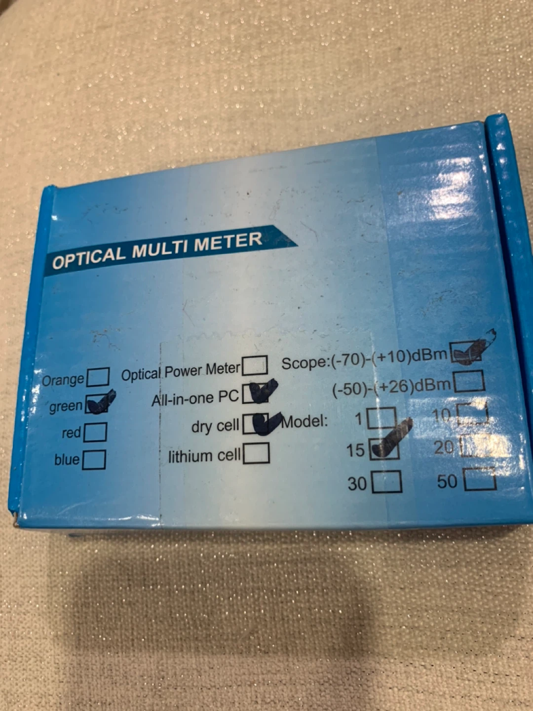 Optical Power Meter - photo 4