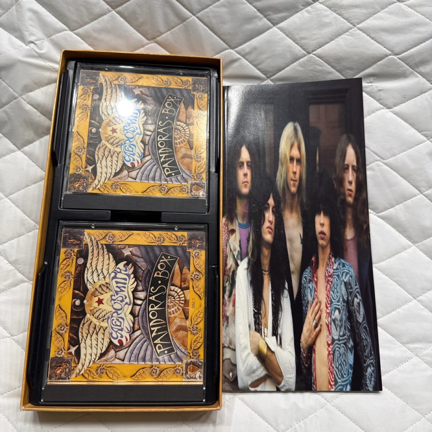 Aerosmith Pandora's Box 3 CD Box Set - photo 5