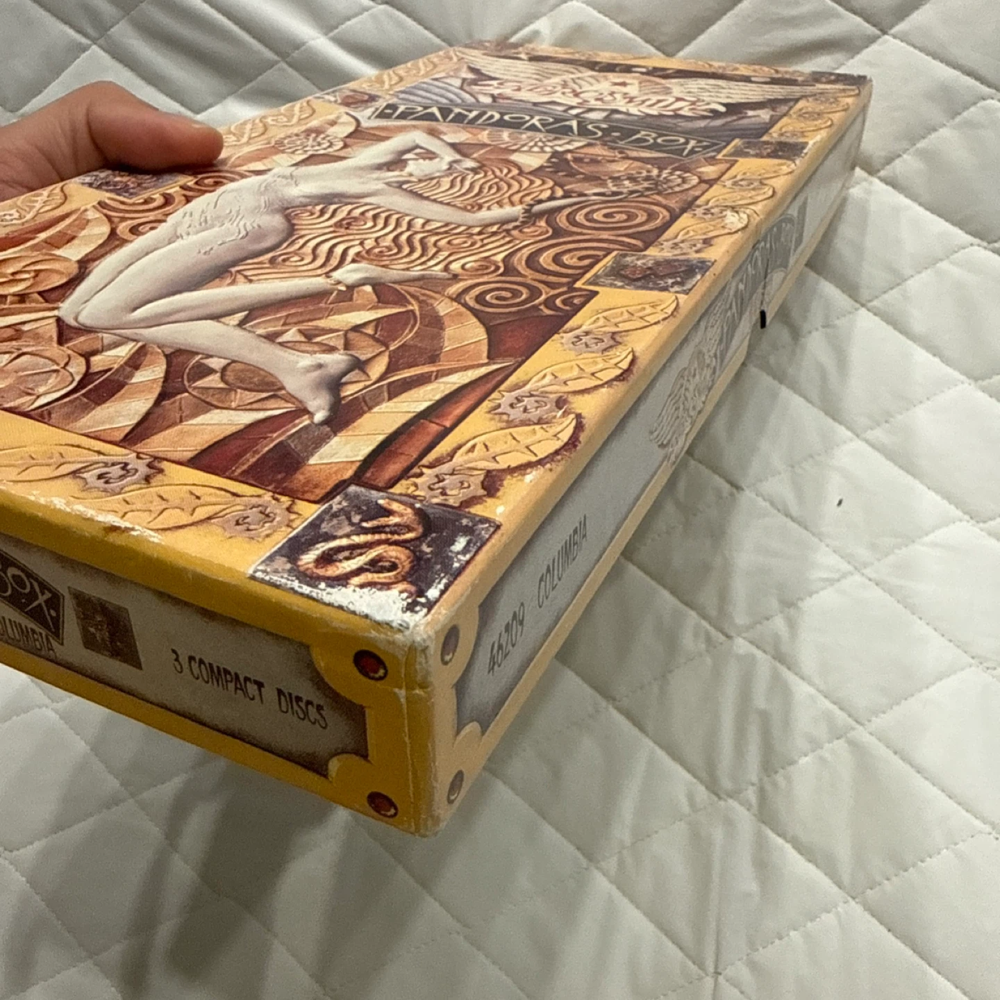Aerosmith Pandora's Box 3 CD Box Set - photo 4