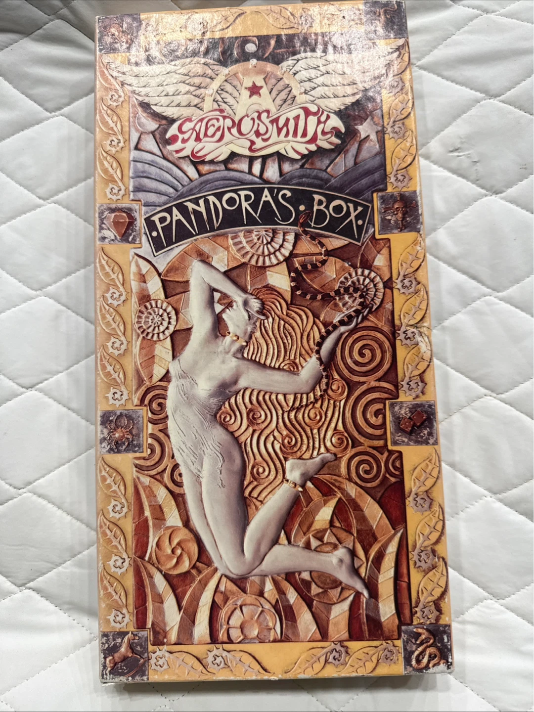 Aerosmith Pandora's Box 3 CD Box Set