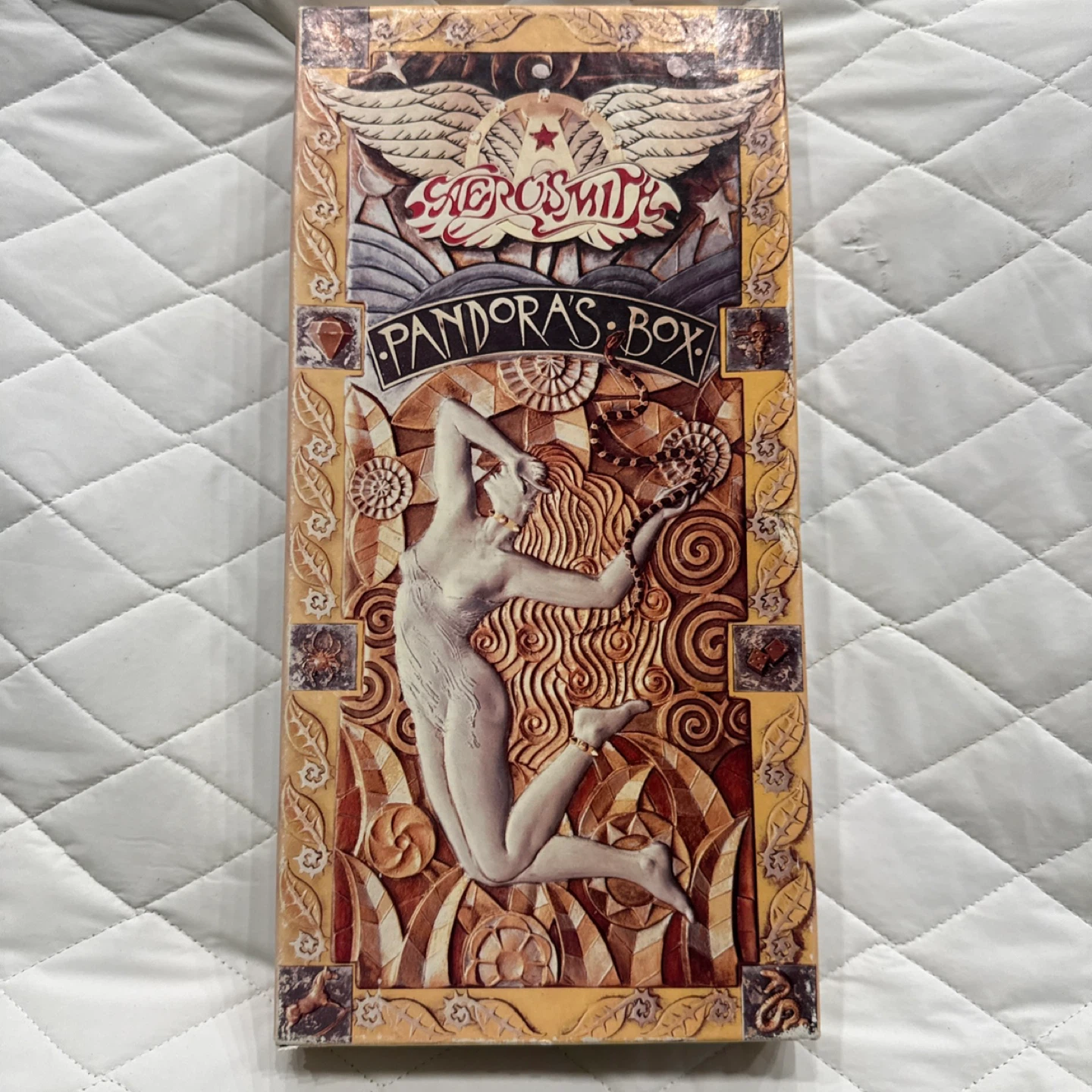 Aerosmith Pandora's Box 3 CD Box Set - photo 3