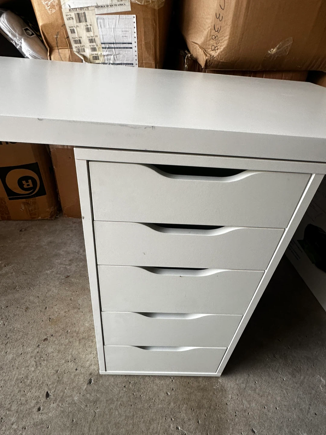 Ikea Alex desk - photo 2