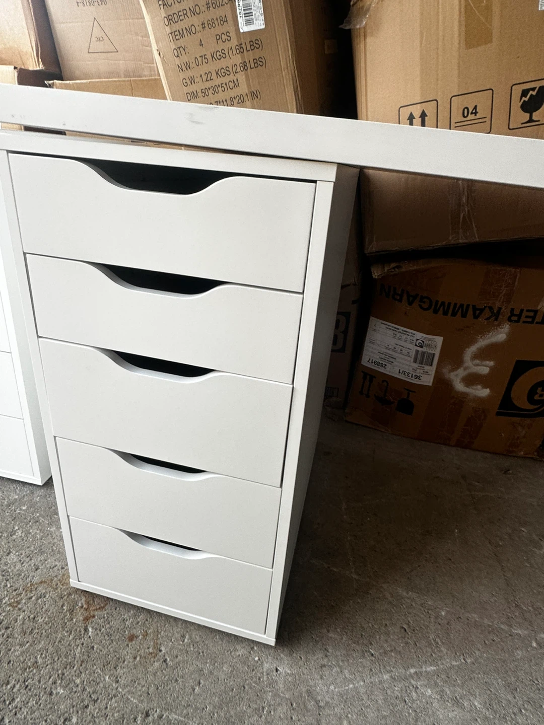 Ikea Alex desk - photo 3