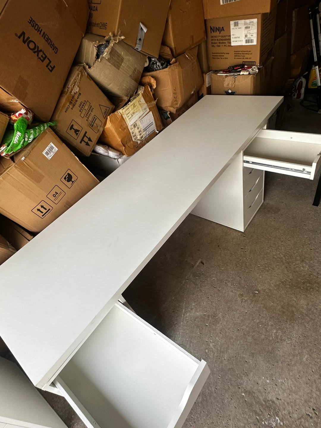 Ikea Alex desk - photo 5