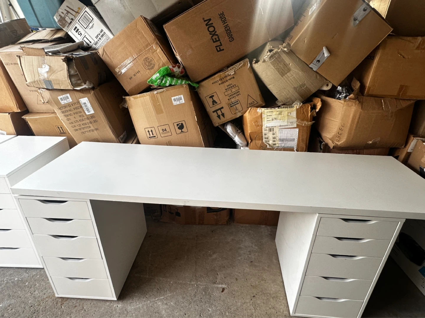 Ikea Alex desk