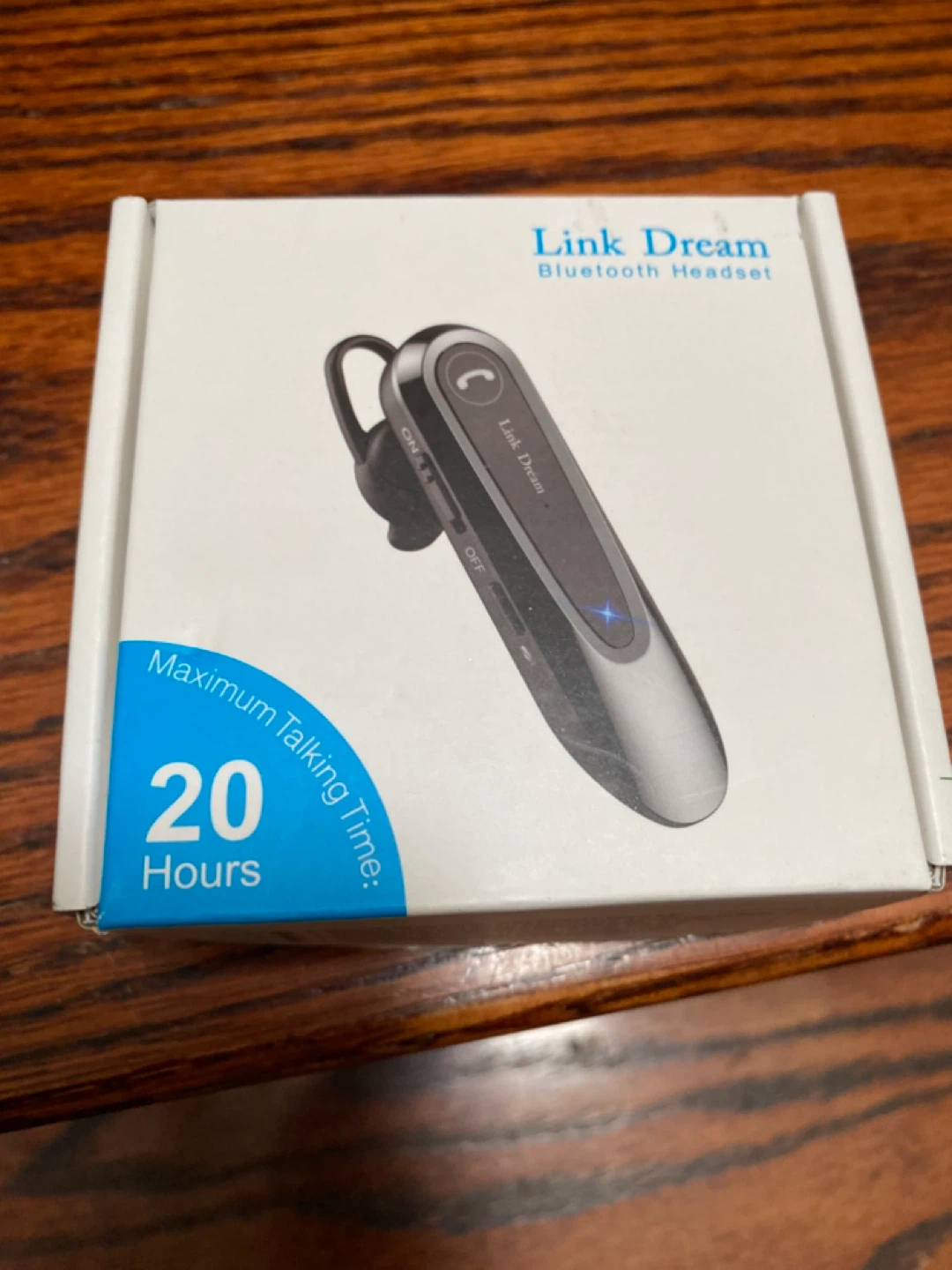 Link Dream Bluetooth Headset Earpiece Black