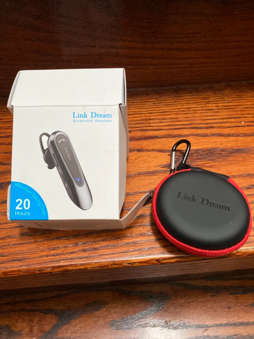 Link Dream Bluetooth Headset Earpiece Black - photo 2