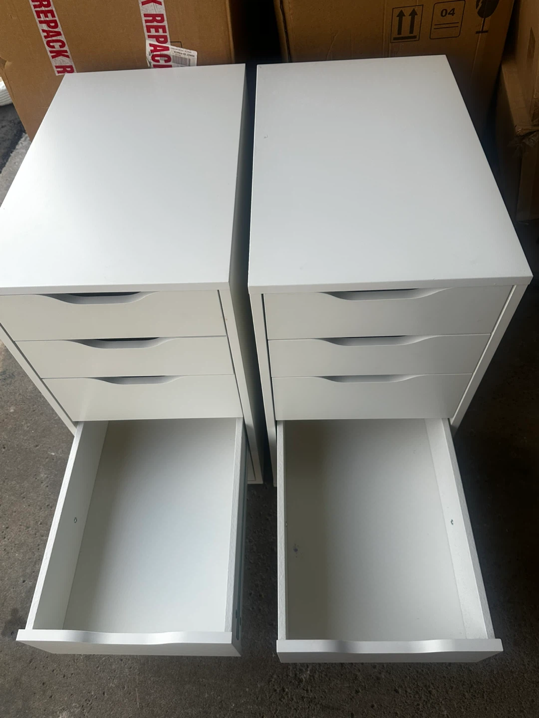 IKEA ALEX 5-drawer units (set of 2) - photo 5